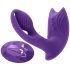 Inya Bump-N-Grind - 2-in-1 Heated Clitoral Vibrator with Remote (Purple)