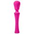 FemmeFunn Ultra Wand XL - Premium Massaging Vibrator (Pink)