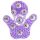 Roller Balls Massager - Hand Attachment (Purple)