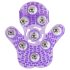 Roller Balls Massager - Hand Attachment (Purple)