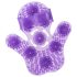 Roller Balls Massager - Hand Attachment (Purple)
