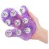 Roller Balls Massager - Hand Attachment (Purple)