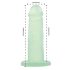 Addiction Cocktails - Suction Cup Dildo (Green)