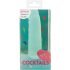 Addiction Cocktails - Suction Cup Dildo (Green)