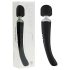 Love Magic Elegance Wand - Rechargeable, Massaging Vibrator (Black)