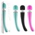 Love Magic Elegance Wand - Rechargeable, Massaging Vibrator (Black)