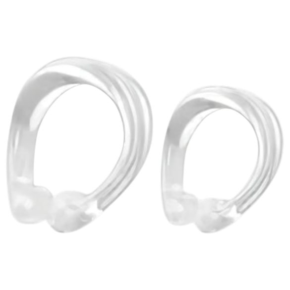 Silicone Glans Ring - For Delayed Climax (Translucent)