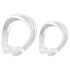 Silicone Glans Ring - For Delayed Climax (Translucent)