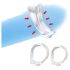 Silicone Glans Ring - For Delayed Climax (Translucent)