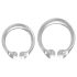 Silicone Glans Ring - For Delayed Climax (Translucent)