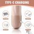 Lonely - Rechargeable Suction & Vibrating Oral Simulator (Natural)