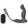 Sex HD Virgil - Prostate Vibrator with Penis & Testicle Ring (Black)