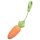 Vibrant Delight Carrot Massager (Orange)