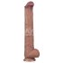 Lovetoy - Dual Layer XXL Dildo - 36.5 cm - (Natural)