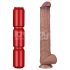 Lovetoy - Dual Layer XXL Dildo - 36.5 cm - (Natural)