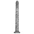 Lovetoy King Size - Extra Large Vibrator - 40.5 cm (Gray)