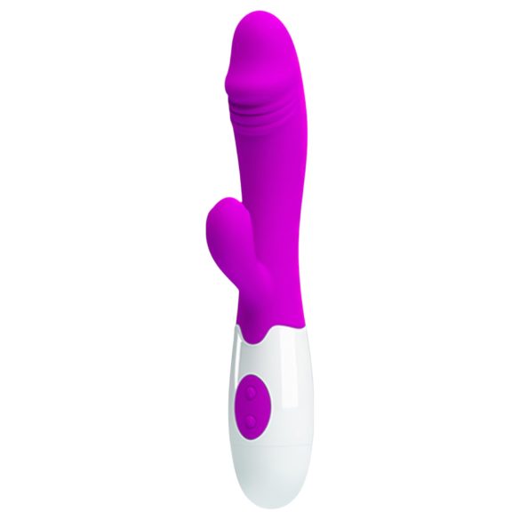 Pretty Love Snappy - Waterproof Clitoral & G-Spot Vibrator (Purple)