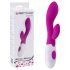 Pretty Love Brighty - G-Spot Vibrator with Clitoral Arm (Purple)