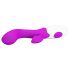 Pretty Love Brighty - G-Spot Vibrator with Clitoral Arm (Purple)