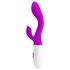 Pretty Love Brighty - G-Spot Vibrator with Clitoral Arm (Purple)