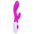 Pretty Love Brighty - G-Spot Vibrator with Clitoral Arm (Purple)