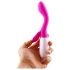 Pretty Love Brighty - G-Spot Vibrator with Clitoral Arm (Purple)