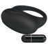 Pretty Love Bertram - Waterproof, Vibrating Cock Ring (Black) 
