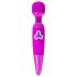 Pretty Love Wand - Rechargeable Massage Vibrator (Purple) 