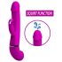 Pretty Love Henry - Pink Splashing, Clitoral Vibe with Arm