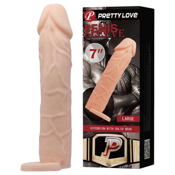 Pretty Love - Comfort Fit Penis Sleeve (Natural)