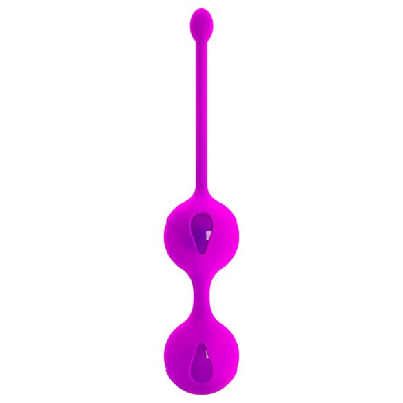 Pretty Love Kegel Up II - Duo Kegel Balls (Purple)