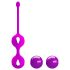 Pretty Love Kegel Up II - Duo Kegel Balls (Purple)