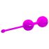 Pretty Love Kegel Up II - Duo Kegel Balls (Purple)