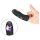 Pretty Love Marico - Electro-Stim Finger Vibrator (Black)