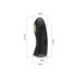 Pretty Love Marico - Electro-Stim Finger Vibrator (Black)