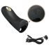 Pretty Love Marico - Electro-Stim Finger Vibrator (Black)
