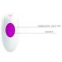 Pretty Love Butterfly Kiss – Pink Clitoral Vibrator with Arm