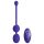 Pretty Love Willie Youth - Radio-Controlled Kegel Balls (Purple)