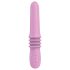Pretty Love Susie - Rechargeable, Waterproof Thrusting Vibrator (Pink)