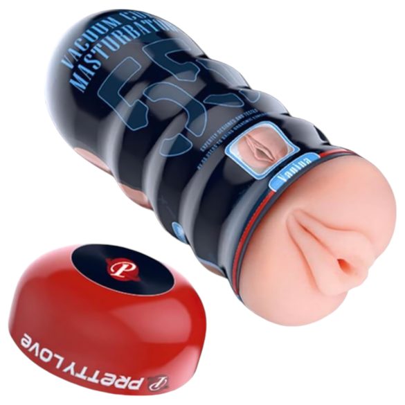 Pretty Love Vacuum Cup - Lifelike Masturbator (Natural)