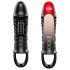 Pretty Love Cecelia - Vibrating Enhancer Sleeve (Black)