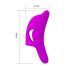 Pretty Love Delphini - Dolphin Finger Vibrator (Purple)
