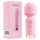 Vibeconnect - Rechargeable, Waterproof Mini Massager Vibrator (Pink)
