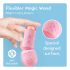 Vibeconnect - Rechargeable, Waterproof Mini Massager Vibrator (Pink)