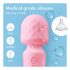 Vibeconnect - Rechargeable, Waterproof Mini Massager Vibrator (Pink)