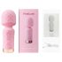 Vibeconnect - Rechargeable, Waterproof Mini Massager Vibrator (Pink)
