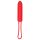 Vibeconnect Faith - rechargeable, waterproof wand vibrator (red)