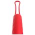 Vibeconnect Faith - rechargeable, waterproof wand vibrator (red)
