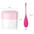 Sex HD Eggs - Set of 6 Geisha Balls (Pink)