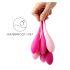 Sex HD Eggs - Set of 6 Geisha Balls (Pink)